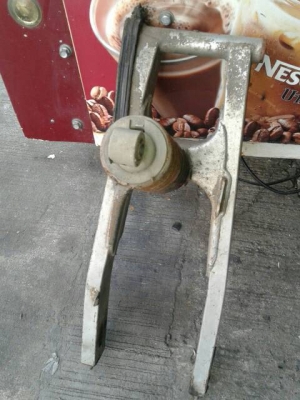 สวิงอาร์มอยู่และโช้คหลังNSRขายแล้ว