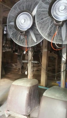 พัดลมไอน้ำ