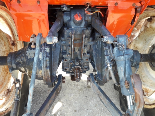 ขาย คูโบ้ต้า L1-285 สองเพลาสวยเดิมๆ สภาพสวย ใช้งานได้เลย ยางดี