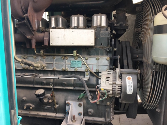 DENYO DCA-220ESM (220kva) เครื่องปั่นไฟพร้อมเทรลเลอร์ นำเข้าจากญี่ปุ่น โทร. 080-6565422 (หนิง)