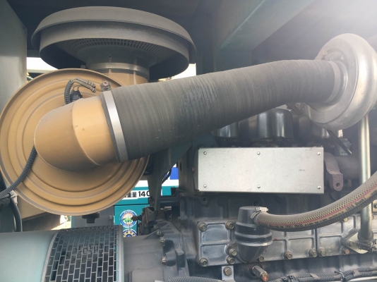 DENYO DCA-220ESM (220kva) เครื่องปั่นไฟพร้อมเทรลเลอร์ นำเข้าจากญี่ปุ่น โทร. 080-6565422 (หนิง)