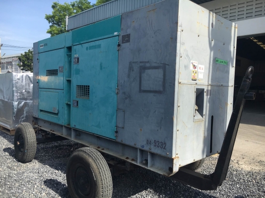 DENYO DCA-220ESM (220kva) เครื่องปั่นไฟพร้อมเทรลเลอร์ นำเข้าจากญี่ปุ่น โทร. 080-6565422 (หนิง)