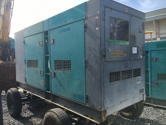 DENYO DCA-220ESM (220kva) เครื่องปั่นไฟพร้อมเทรลเลอร์ นำเข้าจากญี่ปุ่น โทร. 080-6565422 (หนิง)