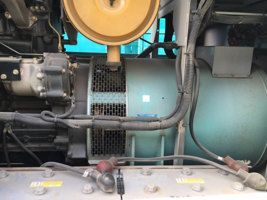 DENYO DCA-220ESM (220kva) เครื่องปั่นไฟพร้อมเทรลเลอร์ นำเข้าจากญี่ปุ่น โทร. 080-6565422 (หนิง)