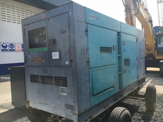 DENYO DCA-220ESM (220kva) เครื่องปั่นไฟพร้อมเทรลเลอร์ นำเข้าจากญี่ปุ่น โทร. 080-6565422 (หนิง)