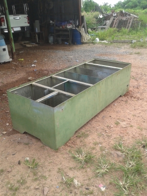 อ่างสแตนเลสอย่างหนา