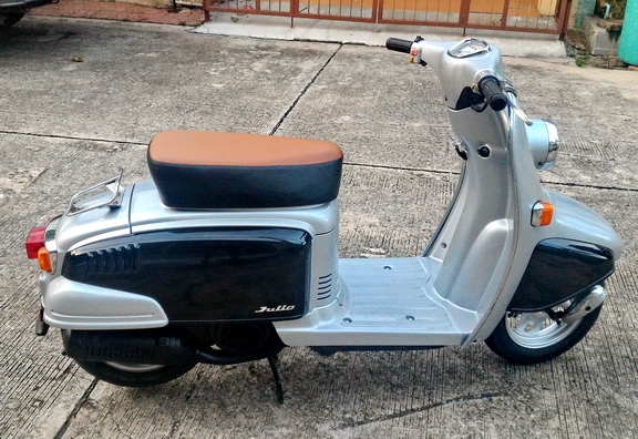 ขายด่วนๆรถป็อป HONDA JULIO เพิ่งมาจากญี่ปุ่น