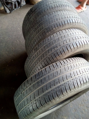 225/65R17 BRIDGESTON DUELER HT 470 ปี14 ไม่มีปะ ชุด 4 เส้น tel. 081-427-3941