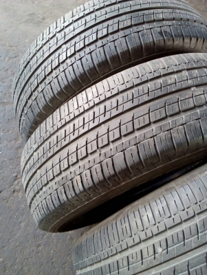 225/65R17 BRIDGESTON DUELER HT 470 ปี14 ไม่มีปะ ชุด 4 เส้น tel. 081-427-3941