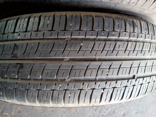 225/65R17 BRIDGESTON DUELER HT 470 ปี14 ไม่มีปะ ชุด 4 เส้น tel. 081-427-3941