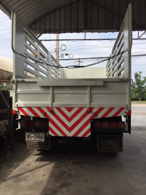 ขายรถบรรทุกHINO 10 ล้อ มีข้างเสริม สภาพสวย พร้อมใช้งาน