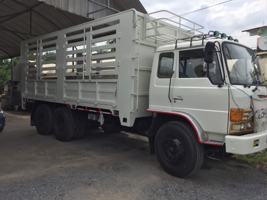 ขายรถบรรทุกHINO 10 ล้อ มีข้างเสริม สภาพสวย พร้อมใช้งาน