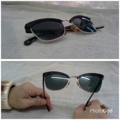 แว่นโกลด์ฟิลด์ 12 K คลาสสิคคลับมาสเตอร์ Vintage RODENSTOCK handmade in Germany