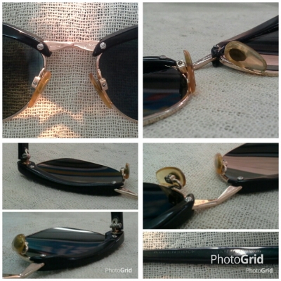 แว่นโกลด์ฟิลด์ 12 K คลาสสิคคลับมาสเตอร์ Vintage RODENSTOCK handmade in Germany