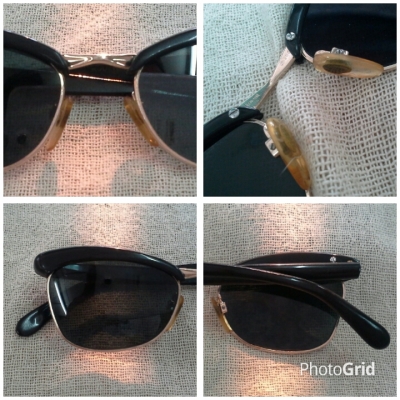 แว่นโกลด์ฟิลด์ 12 K คลาสสิคคลับมาสเตอร์ Vintage RODENSTOCK handmade in Germany