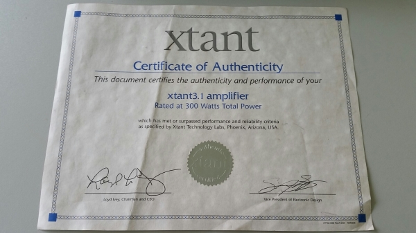 แอมป์ติดรถ xtant 3.1 Class D