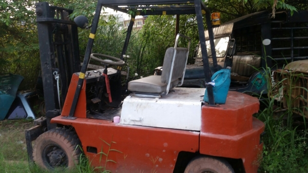 รถโฟล์คลิฟท์