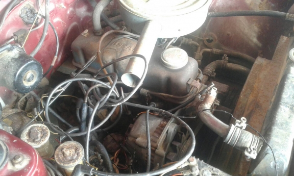 ขายเครื่องDATSAN A12 พร้อมเกียร์