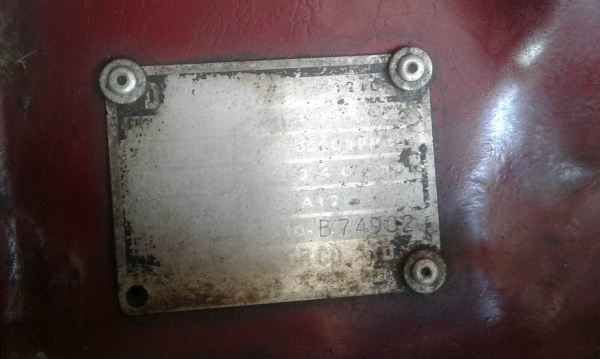 ขายเครื่องDATSAN A12 พร้อมเกียร์