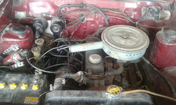 ขายเครื่องDATSAN A12 พร้อมเกียร์