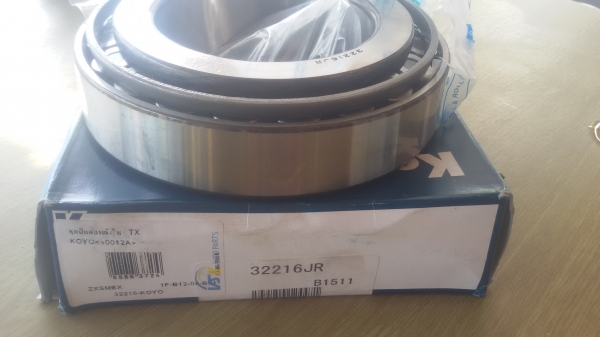 ขายลูกปืนล้อ32216jr  ยี่ห้อkoมี3ตับ