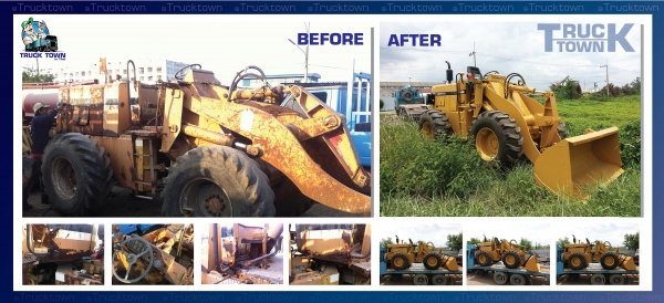 รับยิงทราย เคาะ ทำสี รถบรรทุก และ เครื่องจักรกลหนัก ทุกชนิดทุกชนิด โดยช่างชำนาญการ