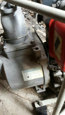 ปั้มน้ำดีเซล6.7 hp 3นิ้ว