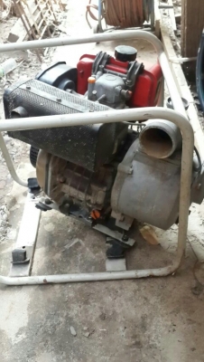 ปั้มน้ำดีเซล6.7 hp 3นิ้ว