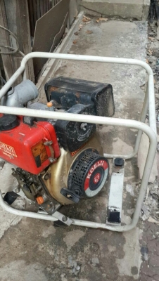 ปั้มน้ำดีเซล6.7 hp 3นิ้ว