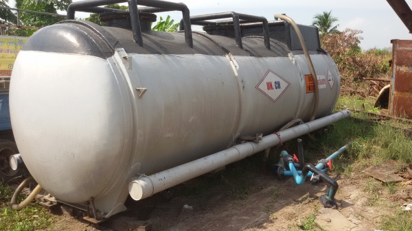 ขายด่วนเเท้งค์พร้อมอุปกรณ์ครบชุดพร้อมใช้ พร้อมติดตั้งยกลงจากISUZU ROCKY