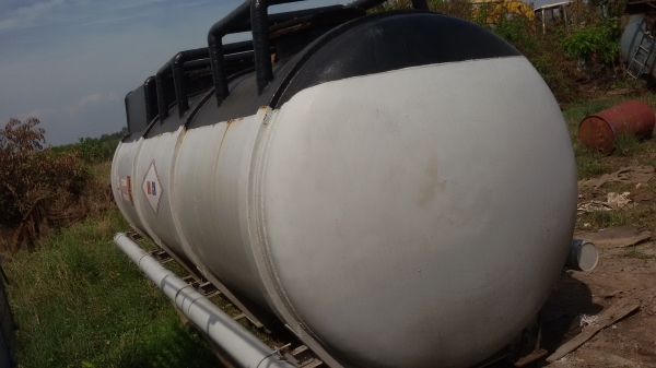 ขายด่วนเเท้งค์พร้อมอุปกรณ์ครบชุดพร้อมใช้ พร้อมติดตั้งยกลงจากISUZU ROCKY