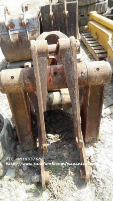 FROM JAPANตัวคีบปากหนีบไม้ สำหรับรถขุดไซค์60 ,65 /สวมบูทสลัก 50 มิล /ราคาเพียง 29,500 บาท สนใจติดต่อ 0819337688 FROM JAPANตัวคีบปากหนีบไม้ สำหรับรถขุดไซค์60 ,65 /สวมบูทสลัก 50 มิล /ราคาเพียง 29,500 บาท สนใจติดต่อ 0819337688