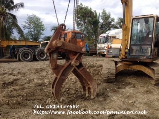 FROM JAPANตัวคีบปากหนีบไม้ สำหรับรถขุดไซค์60 ,65 /สวมบูทสลัก 50 มิล /ราคาเพียง 29,500 บาท สนใจติดต่อ 0819337688 FROM JAPANตัวคีบปากหนีบไม้ สำหรับรถขุดไซค์60 ,65 /สวมบูทสลัก 50 มิล /ราคาเพียง 29,500 บาท สนใจติดต่อ 0819337688