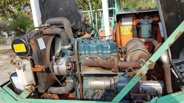 ขายด่วนรถแบคโฮKUBOTAคูโบต้าKH27เทียบเท่าPC30เครื่องดีปั่มแรงรถนอกเพิ่งนำเข้ามาใหม่ยังไม่เคยใช้งานในเมืองไทยเลย