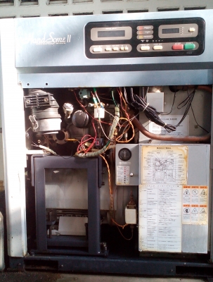 ปั๊มลมแบบสกรูKOBELCO HM15A (20แรง)