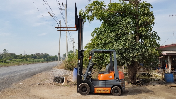 ขายด่วนรถยกTOYOTA 6FG18ยก1.8ถึง2ตันเสาสูง3เมตรเคื่องโตต้า4สูบ5Kเบนซินติดแก็สได้ยางตัน4เส้นรถนอกเพิ่งนำเข้ามายังไม่เคยใช้งานในเมืองไทยเลย ขายด่วนรถยกTOYOTA 6FG18ยก1.8ถึง2ตันเสาสูง3เมตรเคื่องโตต้า4สูบ5Kเบนซินติดแก็สได้ยางตัน4เส้นรถนอกเพิ่งนำเข้ามายังไม่เคยใช้งานในเมืองไทยเลย