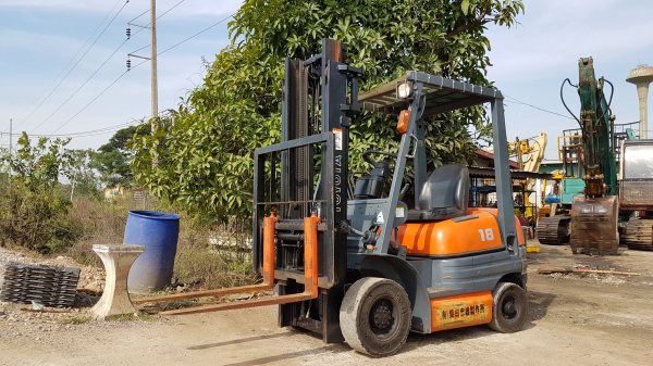 ขายด่วนรถยกTOYOTA 6FG18ยก1.8ถึง2ตันเสาสูง3เมตรเคื่องโตต้า4สูบ5Kเบนซินติดแก็สได้ยางตัน4เส้นรถนอกเพิ่งนำเข้ามายังไม่เคยใช้งานในเมืองไทยเลย ขายด่วนรถยกTOYOTA 6FG18ยก1.8ถึง2ตันเสาสูง3เมตรเคื่องโตต้า4สูบ5Kเบนซินติดแก็สได้ยางตัน4เส้นรถนอกเพิ่งนำเข้ามายังไม่เคยใช้งานในเมืองไทยเลย