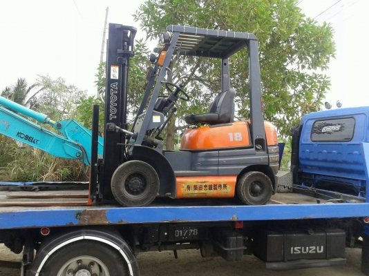 ขายด่วนรถยกTOYOTA 6FG18ยก1.8ถึง2ตันเสาสูง3เมตรเคื่องโตต้า4สูบ5Kเบนซินติดแก็สได้ยางตัน4เส้นรถนอกเพิ่งนำเข้ามายังไม่เคยใช้งานในเมืองไทยเลย ขายด่วนรถยกTOYOTA 6FG18ยก1.8ถึง2ตันเสาสูง3เมตรเคื่องโตต้า4สูบ5Kเบนซินติดแก็สได้ยางตัน4เส้นรถนอกเพิ่งนำเข้ามายังไม่เคยใช้งานในเมืองไทยเลย