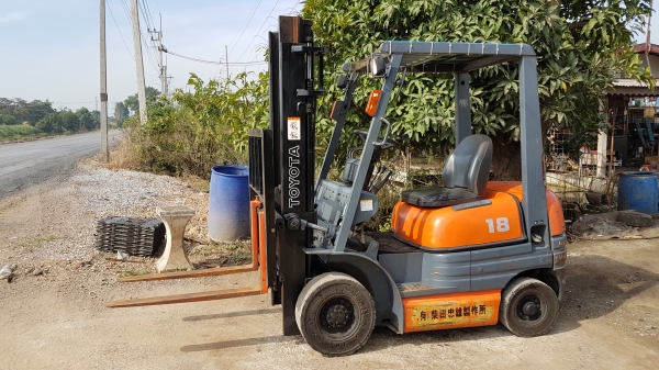 ขายด่วนรถยกTOYOTA 6FG18ยก1.8ถึง2ตันเสาสูง3เมตรเคื่องโตต้า4สูบ5Kเบนซินติดแก็สได้ยางตัน4เส้นรถนอกเพิ่งนำเข้ามายังไม่เคยใช้งานในเมืองไทยเลย ขายด่วนรถยกTOYOTA 6FG18ยก1.8ถึง2ตันเสาสูง3เมตรเคื่องโตต้า4สูบ5Kเบนซินติดแก็สได้ยางตัน4เส้นรถนอกเพิ่งนำเข้ามายังไม่เคยใช้งานในเมืองไทยเลย