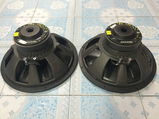 ลำโพงซับ 15 นิ้ว KICKER 10 ES15D4 ลำโพงซับ 15 นิ้ว KICKER 10 ES15D4