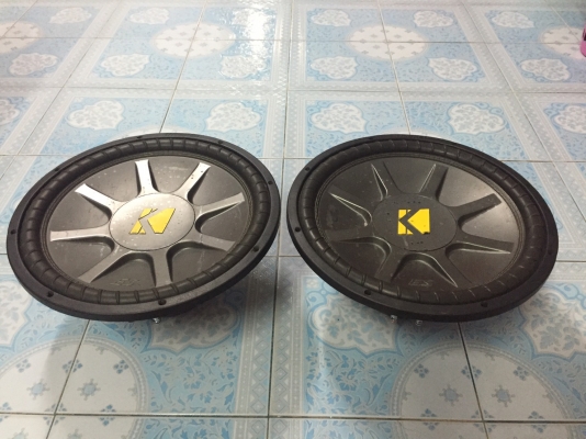 ลำโพงซับ 15 นิ้ว KICKER 10 ES15D4