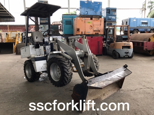 ขายรถตัก KOMATSU WA20-1 นำเข้าจากญี่ปุ่น