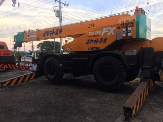 เครน 25ตัน 4ล้อ M4 ปี 1989 เซฟตี้ 100\%