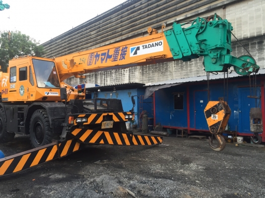 เครน 25ตัน 4ล้อ M4 ปี 1989 เซฟตี้ 100\%