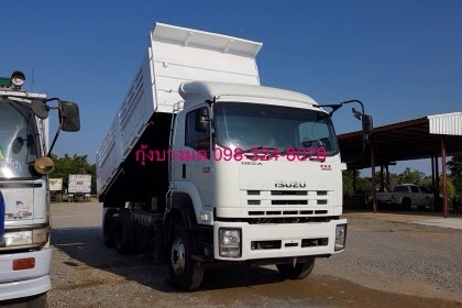 ขายรถสิบล้อดัมพ์ ISUZU เครื่องเดิม 360 แรง ปี 54 เกียร์เดิม มีระบบลากพ่วง แอร์เย็น ยางใหม่ ทะเบียนพร้อม ขายรถสิบล้อดัมพ์ ISUZU เครื่องเดิม 360 แรง ปี 54 เกียร์เดิม มีระบบลากพ่วง แอร์เย็น ยางใหม่ ทะเบียนพร้อม
