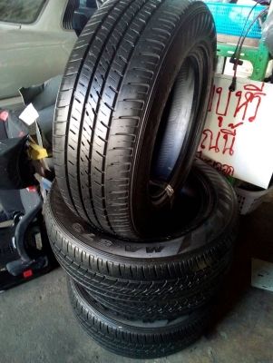 215/65R15 MAXXIS MA-579 สวยๆ ใหม่ๆ ปี15 ชุด 4 เส้น tel. 081-427-3941