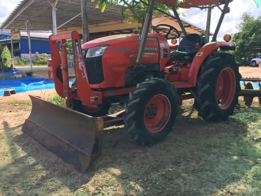 Kubota L3608 ปี54 หาง5 ใบดัน 1,500ชม เล่มพร้อมโอน