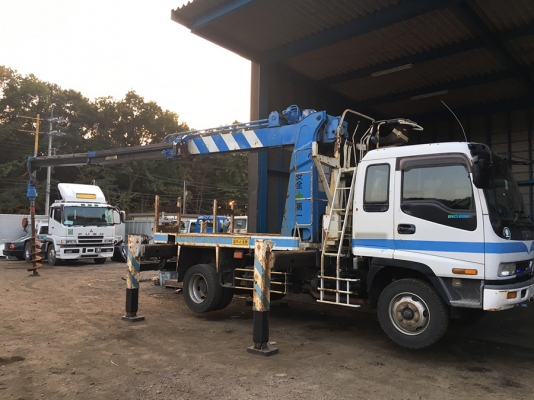 รถเจาะ สว่าน aichi D70 A / 6HH1