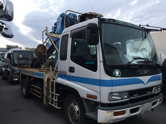 รถเจาะ สว่าน aichi D70 A / 6HH1