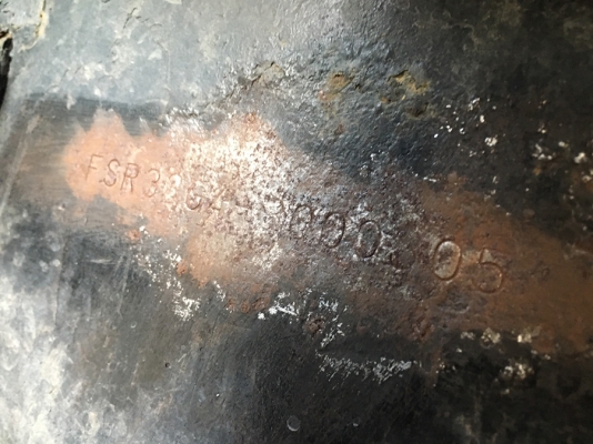 รถเจาะ สว่าน aichi D70 A / 6HH1